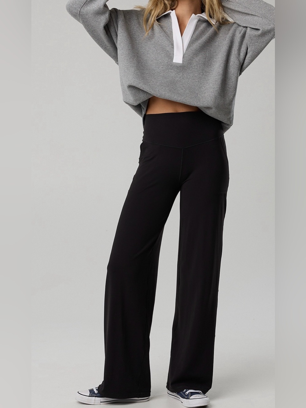 OFFLINE By Aerie Real Me
XTRA High Waisted Trouser